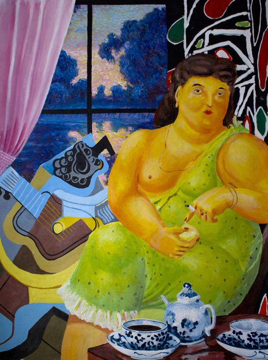 Dominik Mahnić | Fat Lady